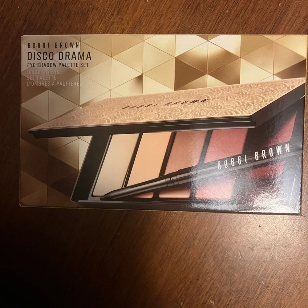 🆕Bobbi Brown Disco Drama Eye Shadow Liner Kit NIB